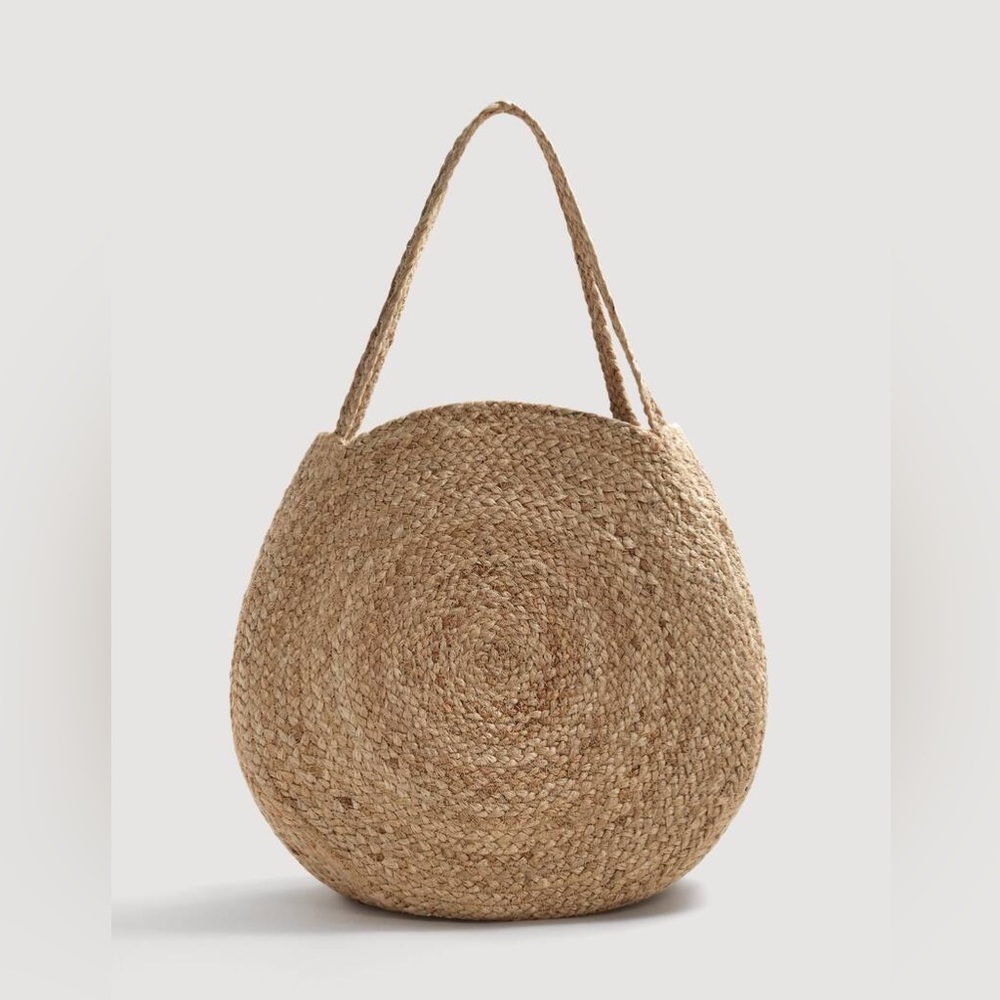 Mango Jute shopper bag